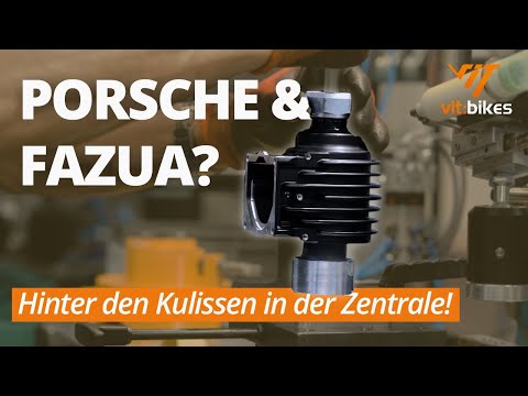 Tiefe Einblicke bei FAZUA! 🔥🚲 Rundgang und Updates von Porsche eBike Performance