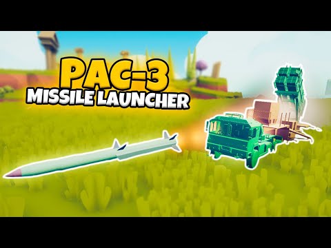 PAC-3 MISSILE LAUNCHER VS EVERY FACTION | TABS MODDED GAMEPLAY