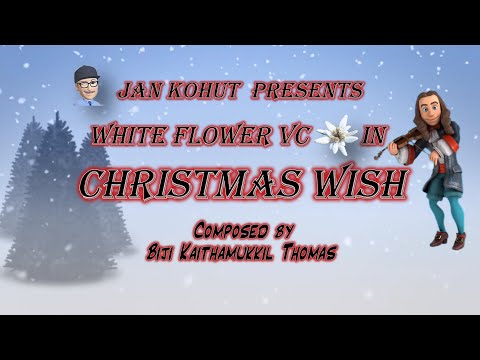 White Flower VC #57 - CHRISTMAS WISH