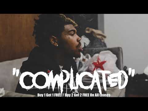 Yhung T.O x Mozzy Type Beat - Complicated (Prod. By Hudson & BearOnTheBeat)