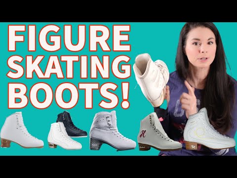 Figure Skating Boots: Your Epic Guide to Buying Them & Taking Care of Them!