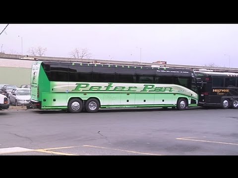 Buses into Boston not running