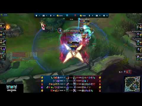 🔹Aterlobos🔹Full Mental A -VS- 🔸[GK] Satorius🔸[VIL] Jiahao - LoL Ranked Replay