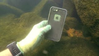 Found 3 GoPros, iPhone, Gun and Knives Underwater in River! - Best River Treasure Finds of 2016