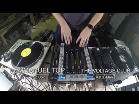 Oldschool techno vinyl mix
