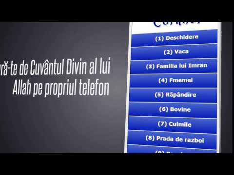 Quran Romanian Video