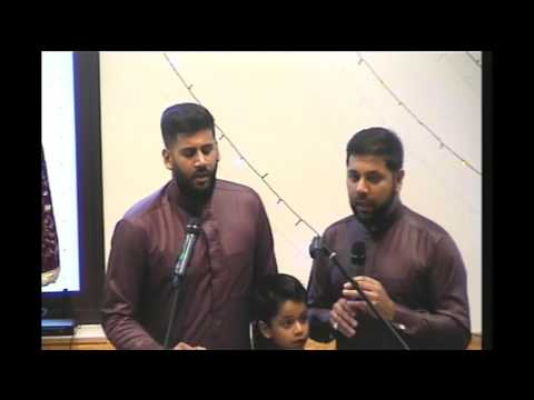 Qasida 3 - Wiladat of Hazrat Abbas - Shaaban 4th 1438/2017