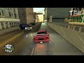 GTA San Andreas Epic Longest 6 Stars Wanted Level Police Shootout Escape