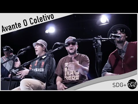 SDG+ Avante O Coletivo | Minha Chance é Correr (participação Arnaldo Tifu)