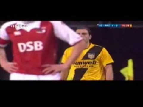 AZ - NAC 1-2 KNVB Beker (05-03-2009)