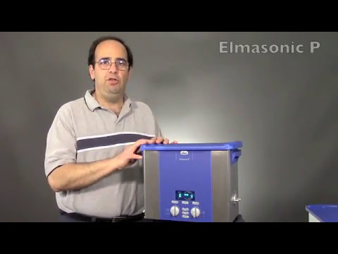 Elmasonic Benchtop Models video thumbnail