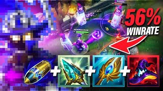CE CHAMPION EST COMPLÈTEMENT FUMÉ SUR CE PATCH - SON WINRATE EST HALLUCINANT ! ( 56% )
