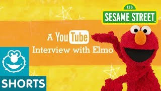 Sesame Street: Elmo&#39;s YouTube Interview