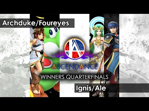 Smash 4: Archduke/Foureyes V Ignis/Ale - Ascendance 16 Tournament SSB4