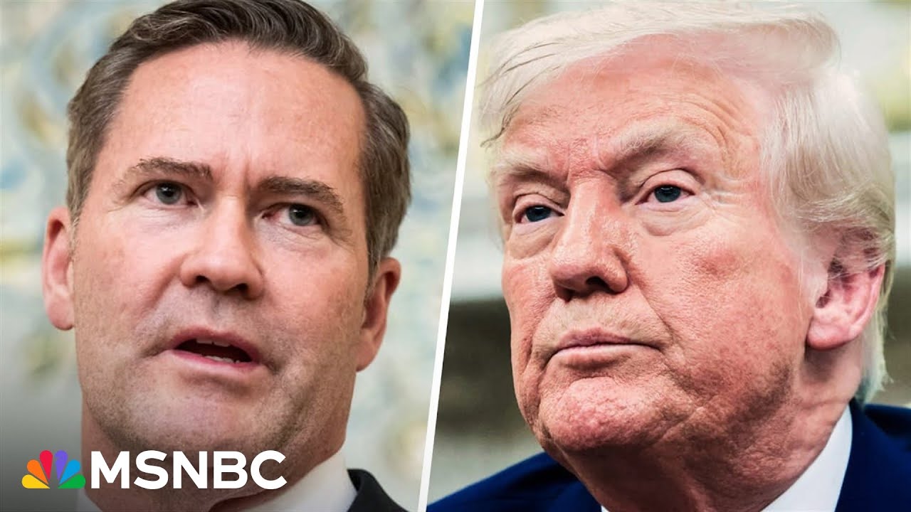 ‘Bizarre situation’: Trump removes Waltz as National Security Adviser, nominates him for U.N. Amb.