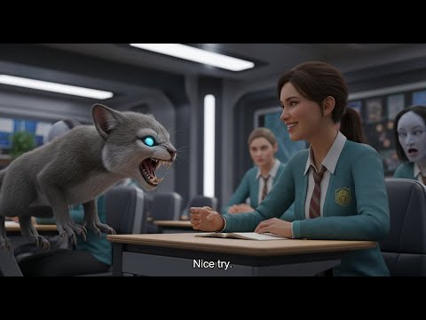 Predator Cub Snarled at Human—Even Instructors Froze, but She Grinned and Said, “Nice Try.” | HFY