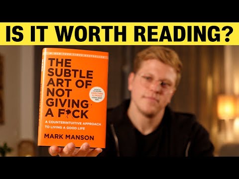 The Subtle Art of Not Giving a F*ck by Mark Manson Book Review