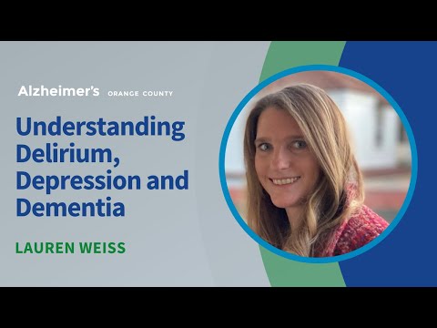 Understanding Delirium, Depression and Dementia