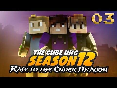 Minecraft: Cube UHC! Season 12: Episode 3 - Nether Enchanted!