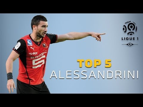 Romain Alessandrini - Top 5 Goals - Ligue 1