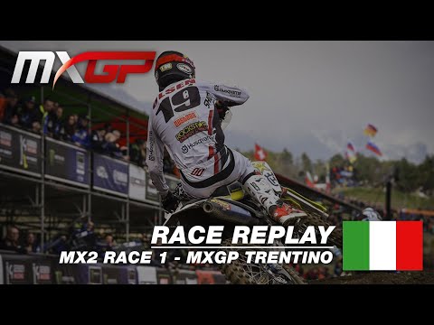 MXGP of Trentino 2019 - Replay MX2 Race 1 #Motocross