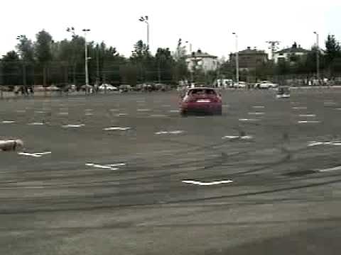 Mini/rajd Mielecki - Honda CRX Del-Sol