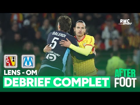 Lens 2-1 OM : Le débrief complet de la chute marseillaise à Lens