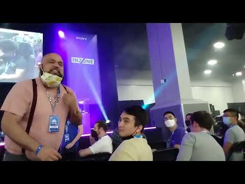 EVO 2022 SoulCalibur VI Incendiate VS Master CJ (Grand Finals) Live Audience Reaction