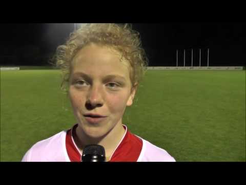 Charlotte Tison na RSC Anderlecht - Standard op 20.05.2016