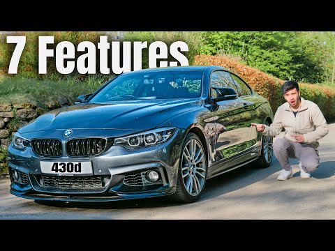 Thumbnail for 7 Cool Features of the BMW 4-Series (430D F32) by SEAT, BMW