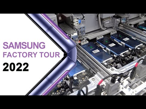 Samsung Factory Tour 2022 | How smartphones are made  #حملة_توصيل_1000_مشترك