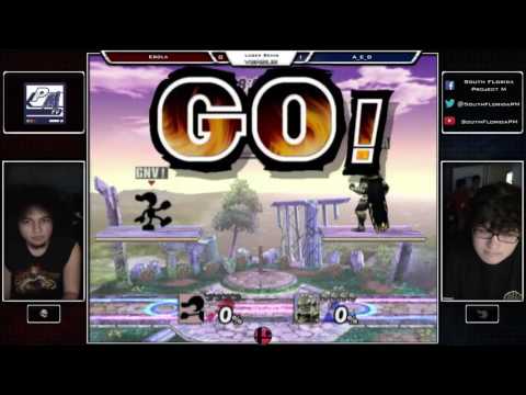 BOFA - South Florida PM Arcadian Losers Semis Ebola (Ganondorf) vs AED (GnW)