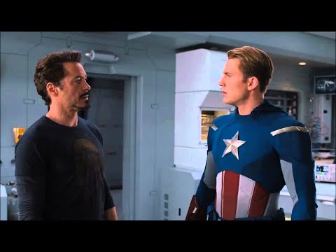 Tony Stark vs Steve Rogers - Argument Scene - The Avengers (2012) Movie CLIP HD