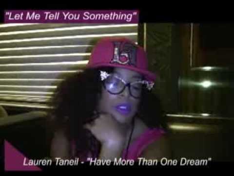 "Let Me Tell You Something" - Lauren Taneil - (Bassist For Beyonce') - www.Jross-tv.com