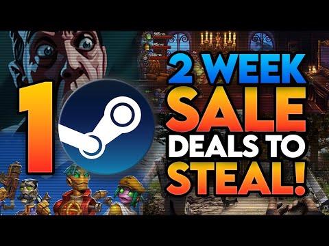 10 2 Week Steam Sale Deals to Steal! 1/11 - 1/25
