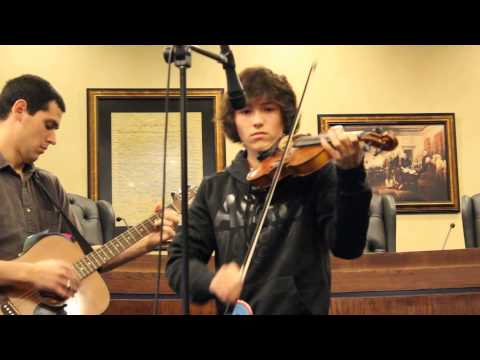 2014 Utah State Fiddle Contest - Junior 3rd place - Jacob 15 years old