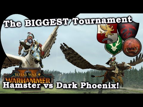 Hamster in The Biggest Tournament - Grünhäute vs Waldelfen Vampirfürsten vs Imperium
