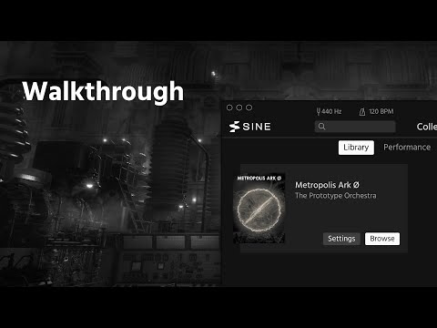Metropolis Ark Ø official walkthrough