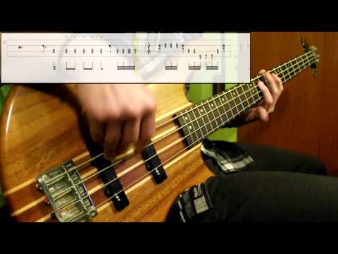 The Jackson 5 - Dancing Machine (Bass Cover) (Play Along Tabs In Video)