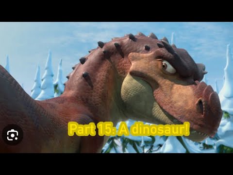 A Toons life part 15: A dinosaur!