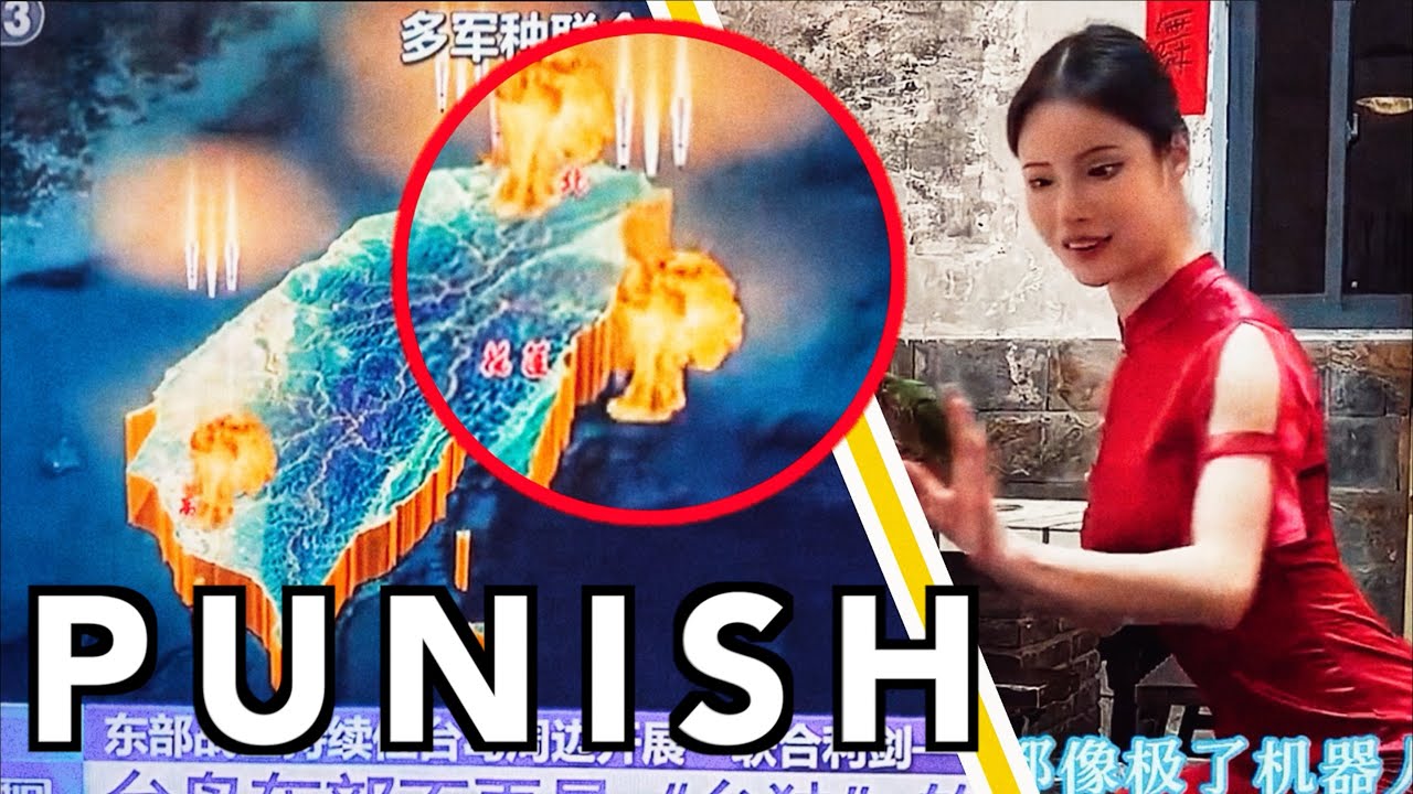 Punishment Exercises - China Surrounds and Terrifies Taiwan in Major Escalation - Episode #213