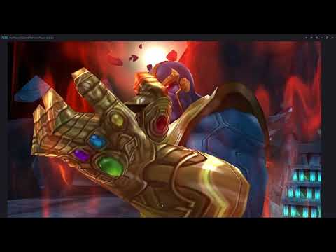 Thanos  - WBU   - 6 seconds