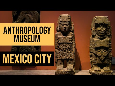 image-What is the National Museum of Anthropology in Mexico City? 