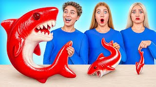 Download lagu Big, Medium and Small Plate Challenge | Funny Cooking Tricks by Multi DO Joy mp3