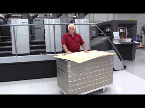 YouTube video about: How to use printing press blankets?