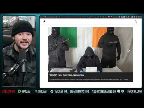 Three Irish Men THREATEN Politicians Over Illegal Immigration | Tim Pool