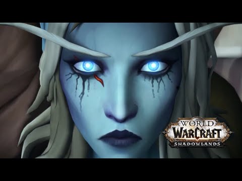 Sylvanas Legacies Cinematic - Uther Arthas - World of Warcraft Shadowlands - Patch 9.2