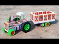 How To Make A Tractor Matchbox Helicopter Cardboard RC Car Jet Crafting Diy EP 02