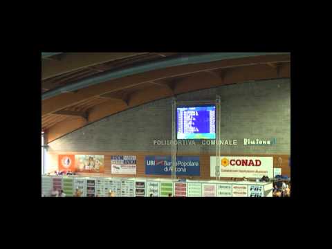 50 RANA CADETTI MASCHI SERIE 1 - CAMPIONATI ITALIANI INVERNALI GIOVANILI - RICCIONE 2012