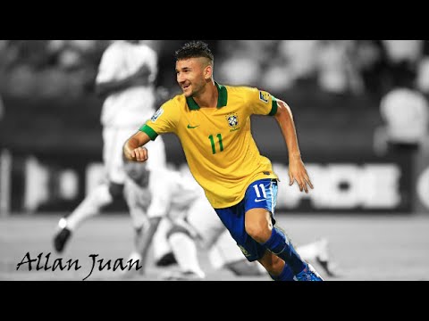 Gabriel BOSCHILIA ★ Goals ★ World Cup U-17 2013 ● Brazil ▶ By Allan Juan